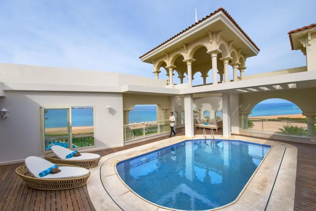 SUITE SEA VIEW Room, Baron Palace, Red Sea Riviera