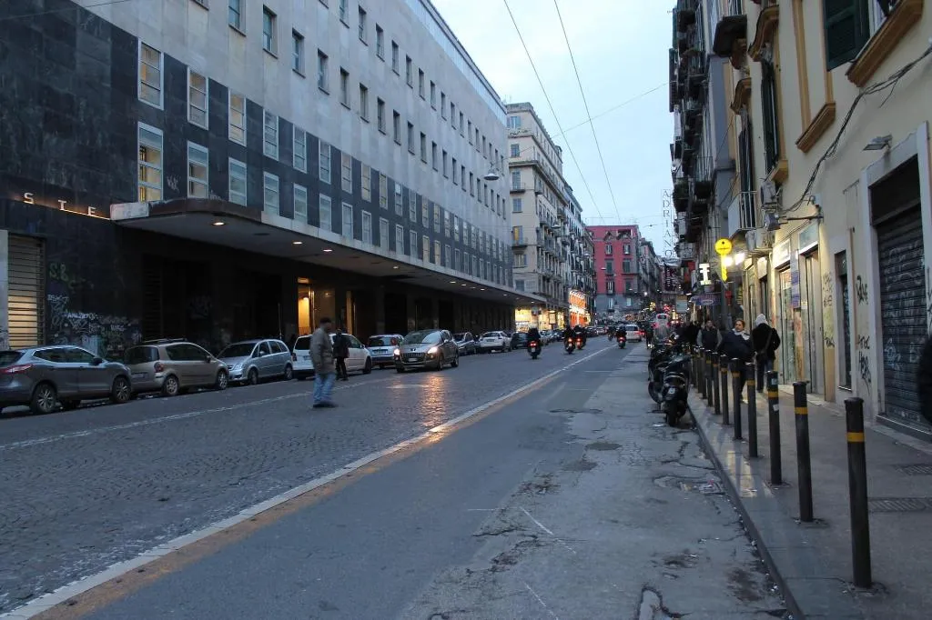General view, Mascalzone Latino Luxury Rooms, Naples