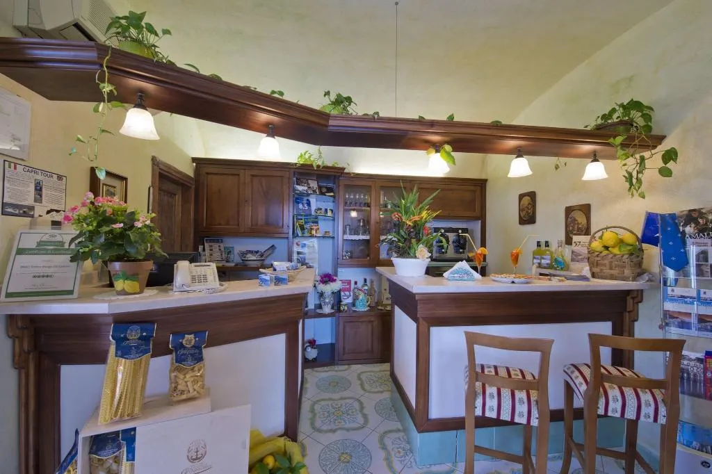 Lobby, Lantico Borgo Dei Limoni, Naples