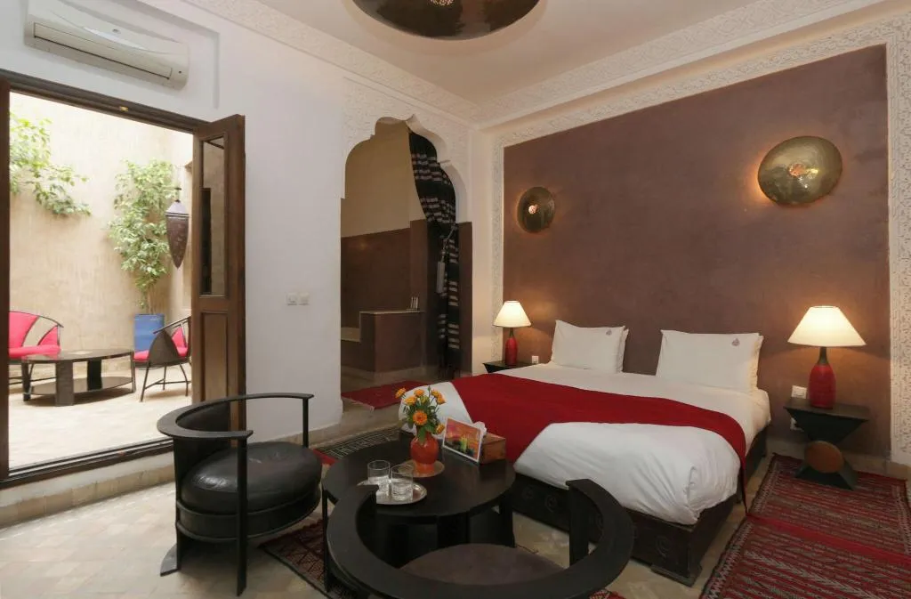 Room, Riad Pachavana, Marrakech