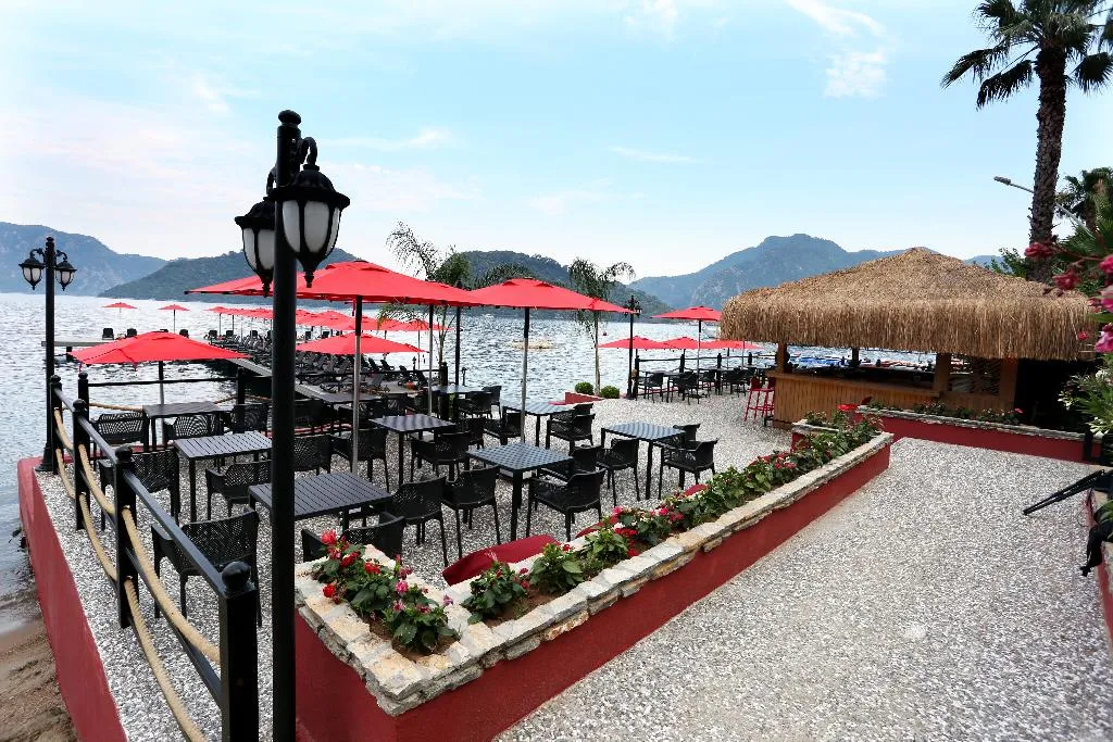Beach, Grand Yazici Club Marmaris Palace, Dalaman