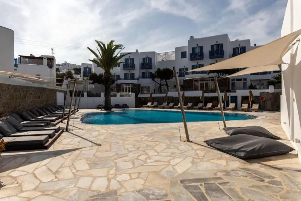 Pool, Poseidon (JMK), Mykonos