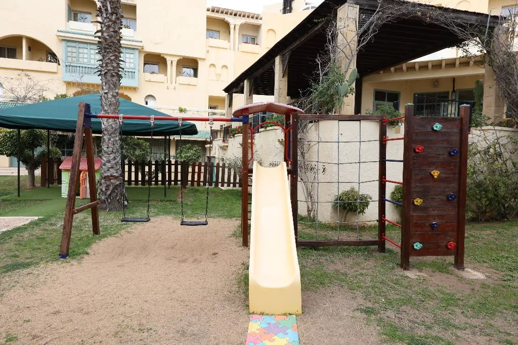 Lobby, Hotel Suite Les Charmilles, Tunisia