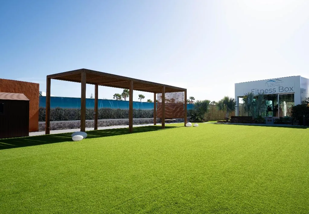 Terrace, Hotel LIVVO Dunagolf Suites, Gran Canaria