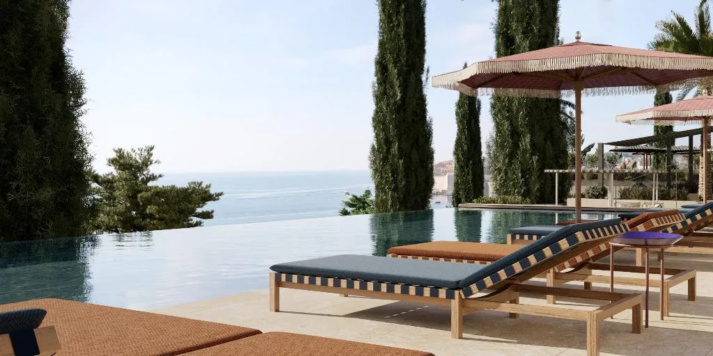 Pool, Villa Argentina, Dubrovnik