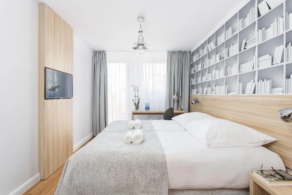 Double or Twin STANDARD Room, Smart Hotel Garnizon, Gdansk