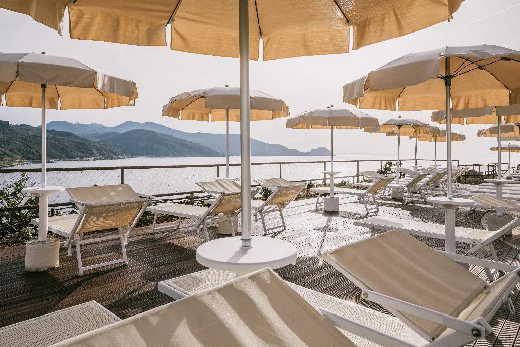 Beach, Mangia's Pollina Resort, Palermo