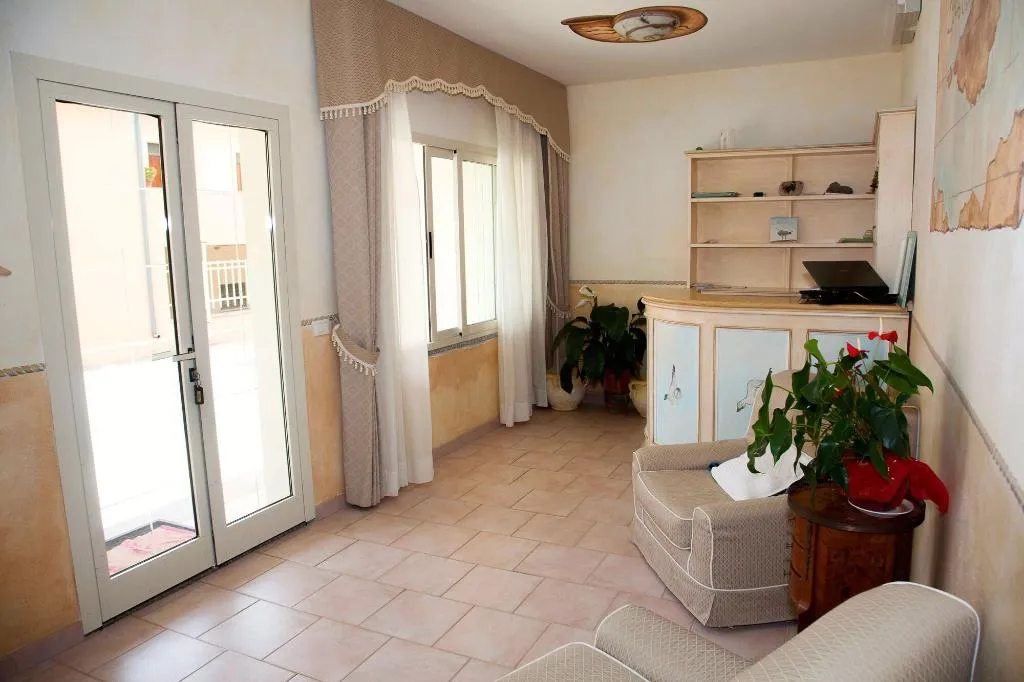 Lobby, Il Gabbiano Hotel Isola Rossa, Alghero