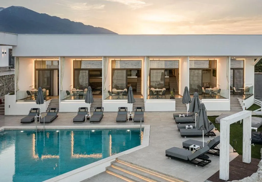 General view, Akrotiri Olympus Luxury Suites, Thessaloniki