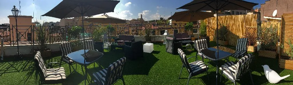 Terrace, Hotel Dock Suites Rome, Rome
