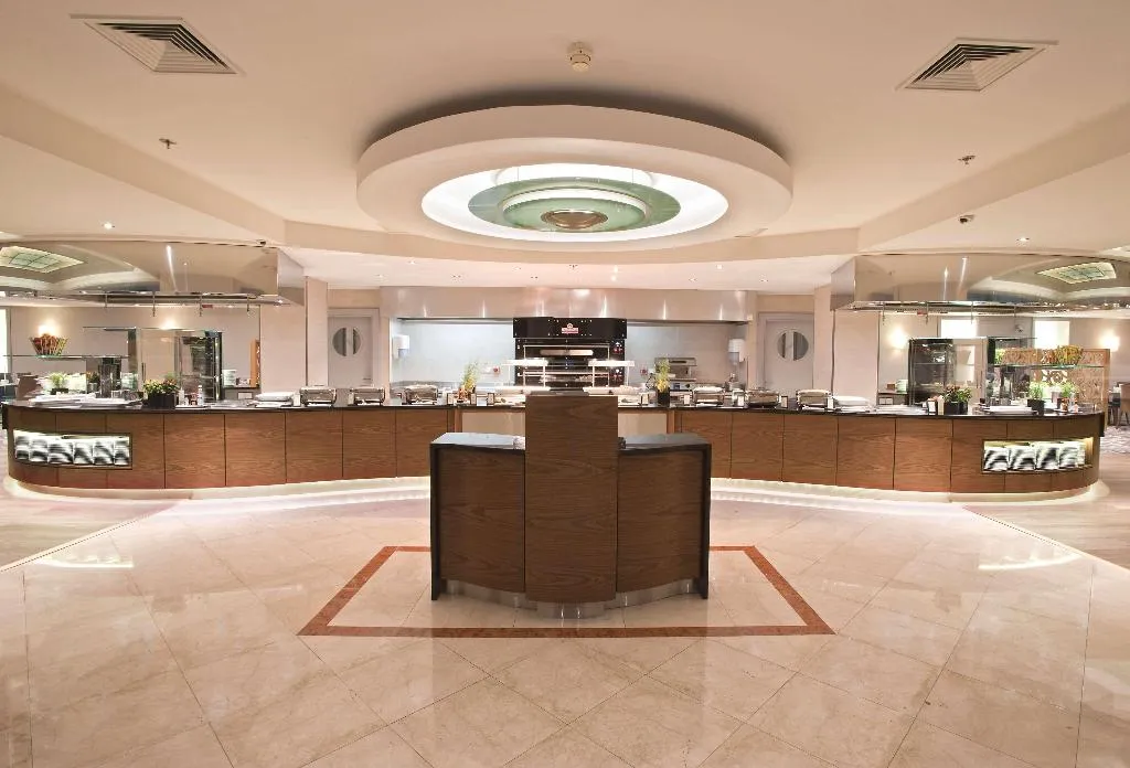 Restaurant, Hilton Prague Atrium, Prague