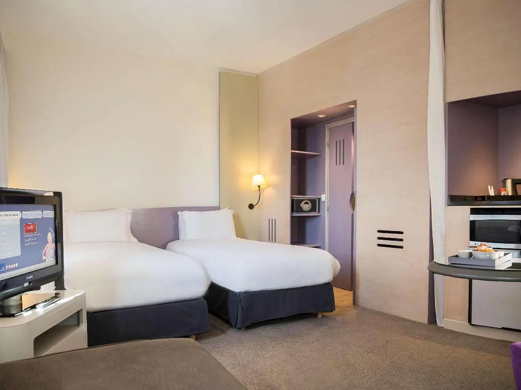 TWIN SUPERIOR Room, Novotel Marrakech Hivernage, Marrakech