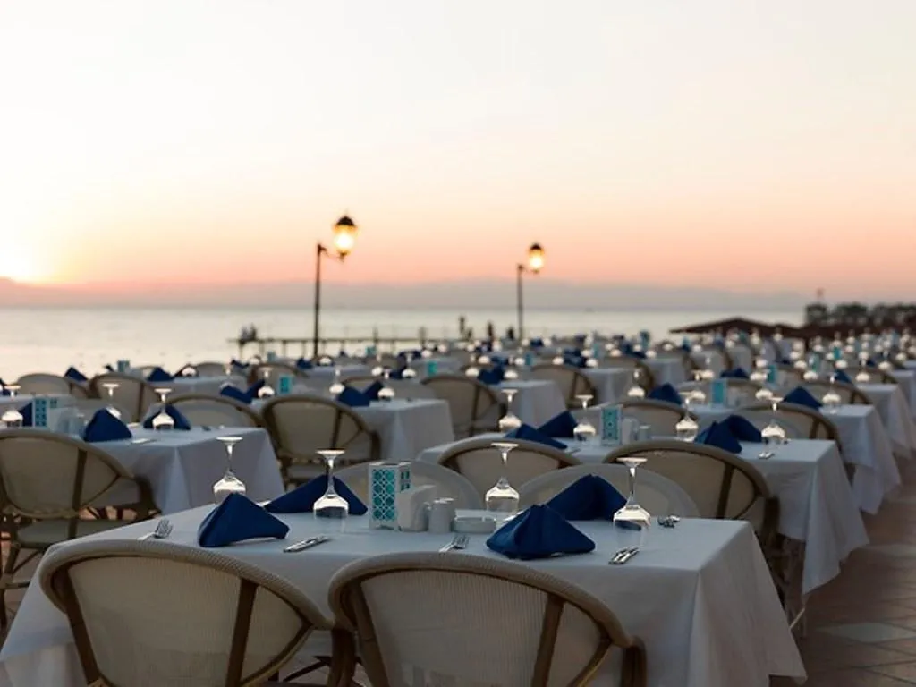 Restaurant, Ali Bey Park Hotel, Antalya