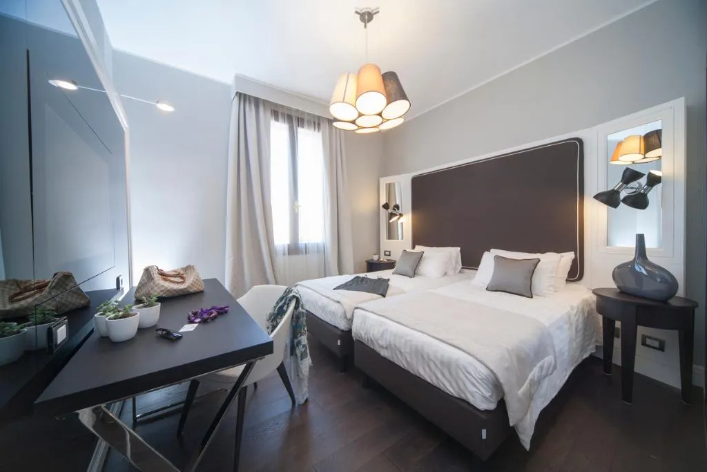 DOUBLE SINGLE USE CLASSIC Room, Grande Italia- Chioggia, Venice