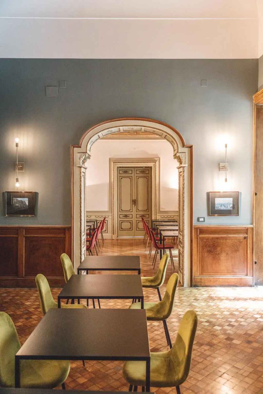Restaurant, Relais Della Porta, Naples