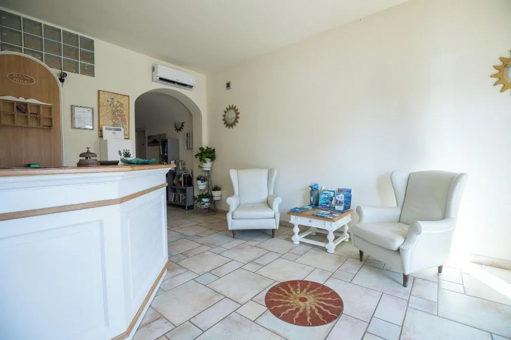 Lobby, Hotel Daniel, Olbia