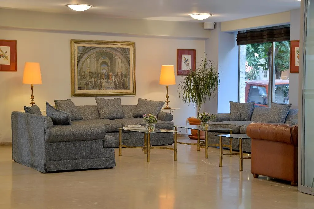 Lobby, Airotel Parthenon, Athens