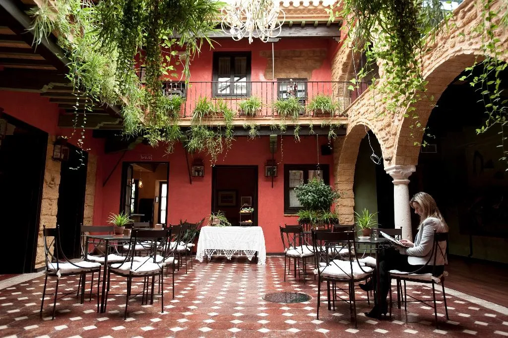 Lobby, La Casona de Calderon, Seville