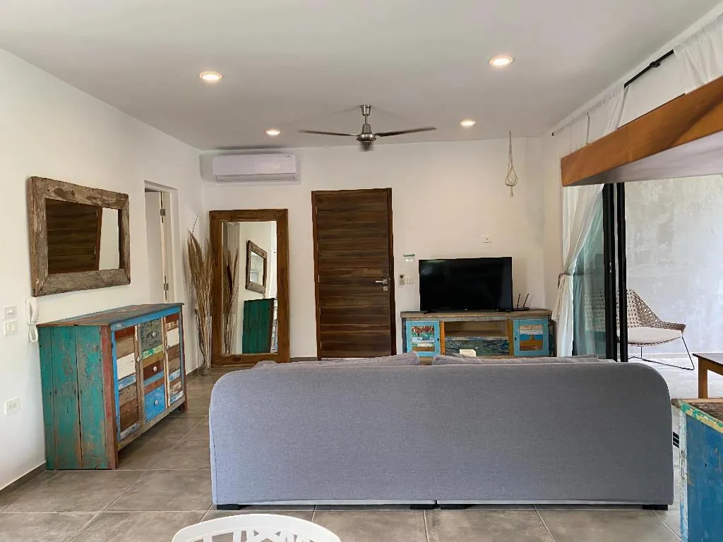APARTMENT ONE BEDROOM ONE BATHROOM Room, Panacea Condo Tulum, Cancun Area