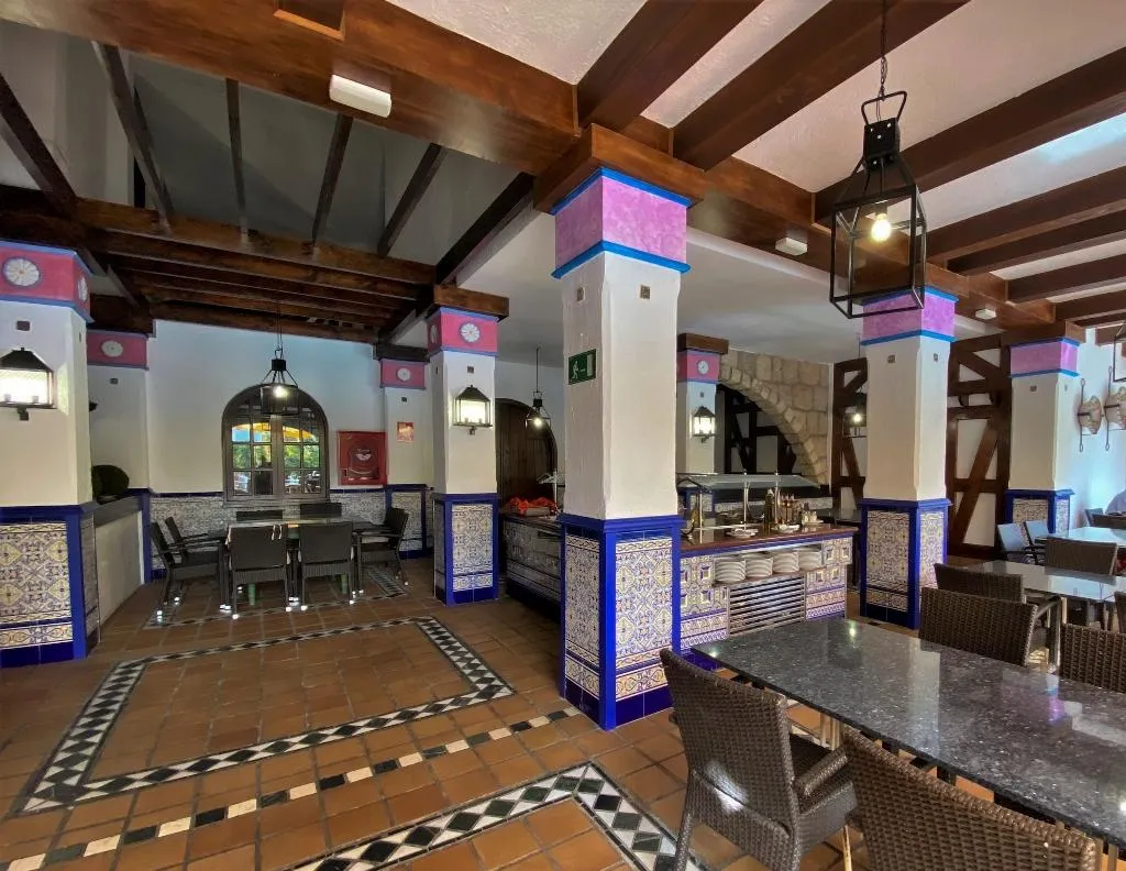 Restaurant, Park Club Europe, Tenerife