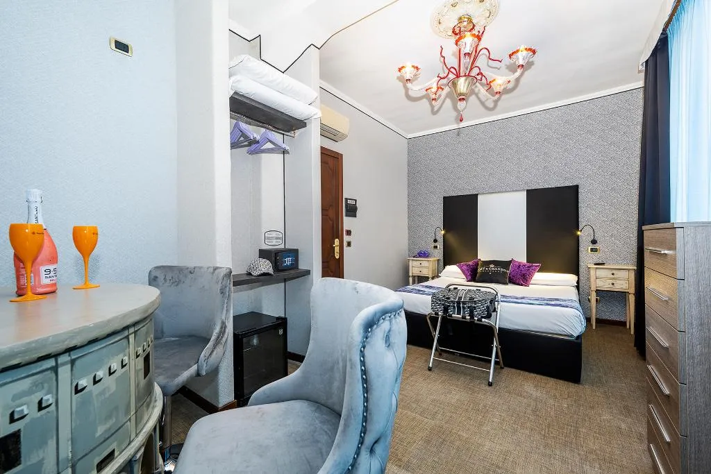 DOUBLE DELUXE Room, Relais Dei Papi, Rome