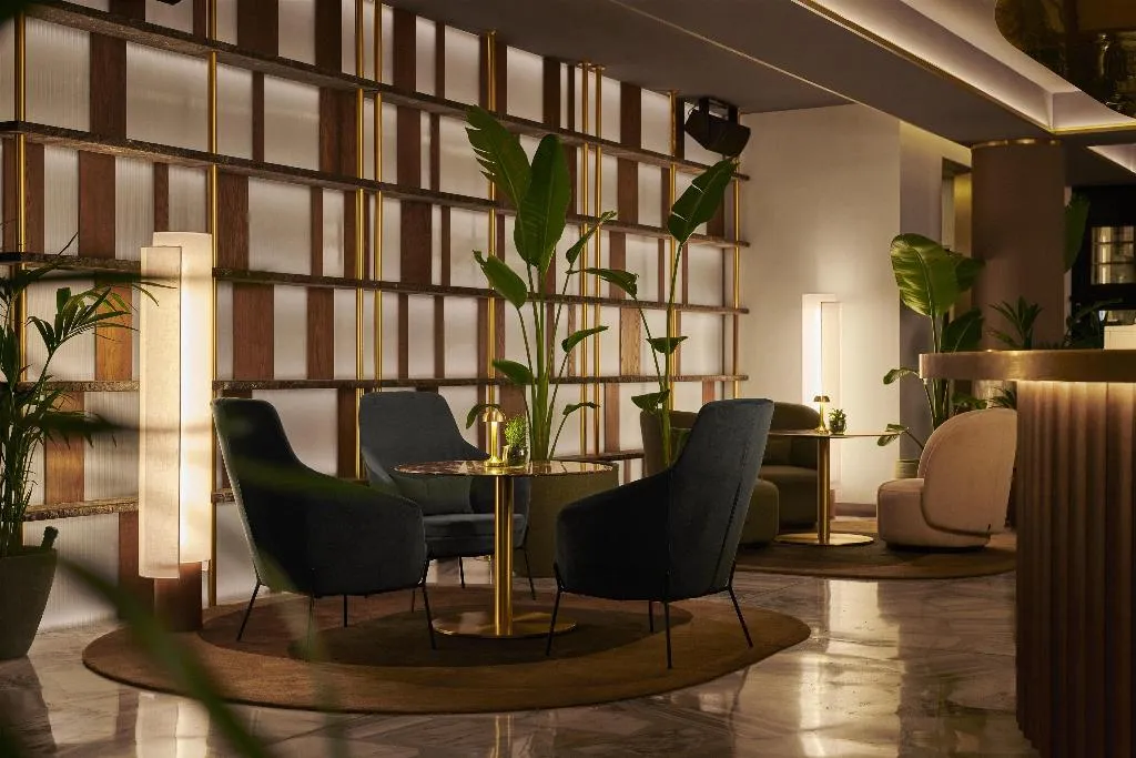 Restaurant, Grand Hyatt Barcelona, Barcelona