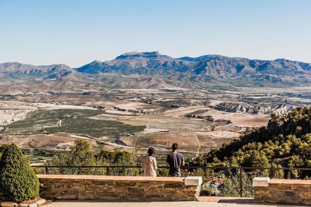 General view, Posada Del Candil, Andalucia