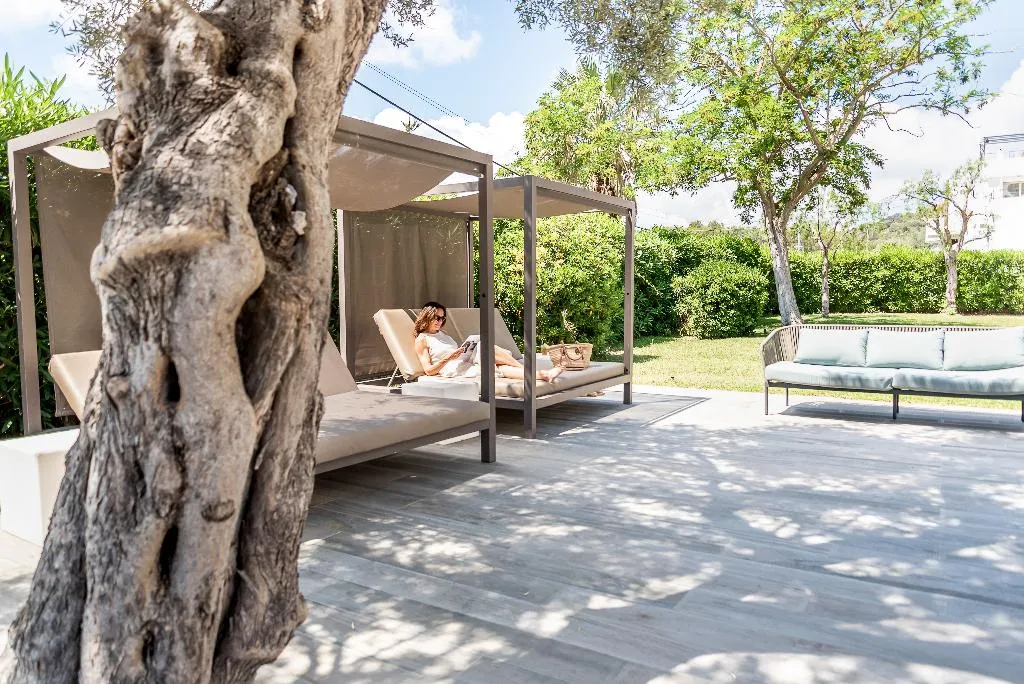 Terrace, Hotel Eu Bahia Pollensa, Majorca