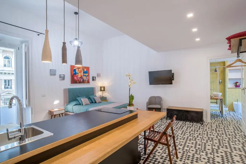 Room, Napoliamo Guest House, Naples