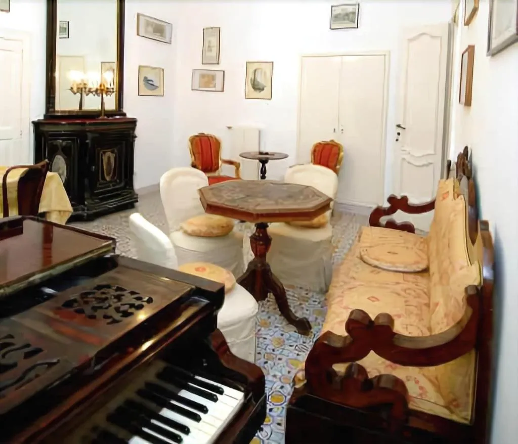 Lobby, Hotel Lidomare, Naples