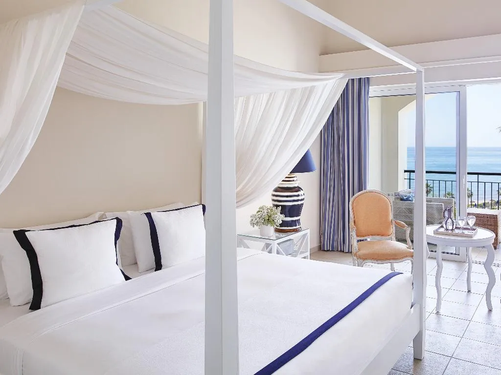 DOUBLE DELUXE SEA VIEW Room, Grecotel La Riviera, Athens