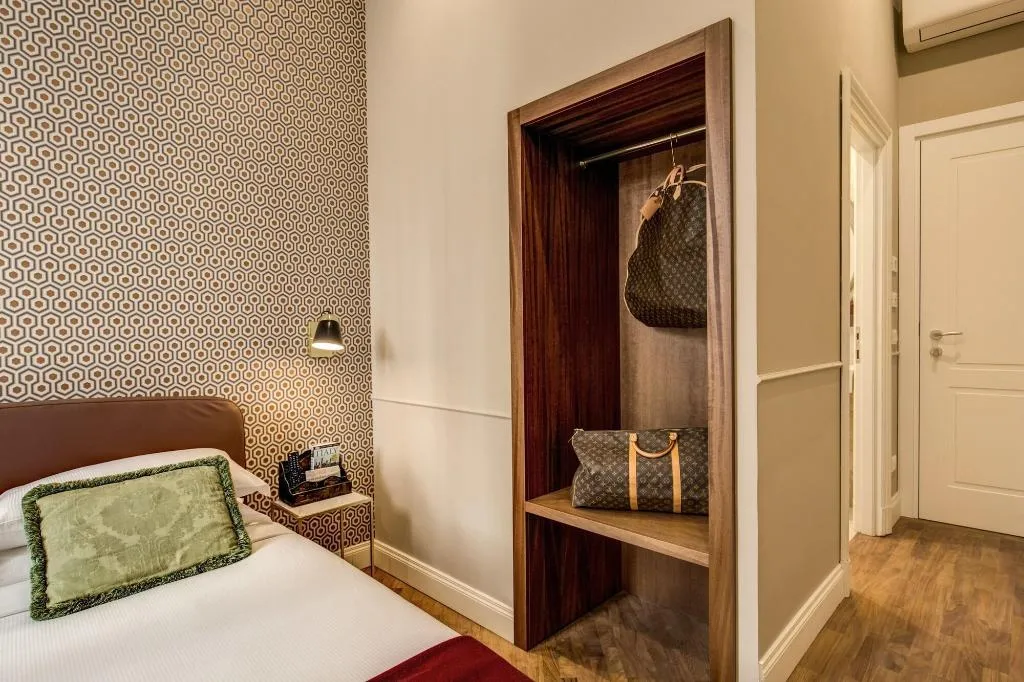 Room, Charme Spagna Boutique, Rome