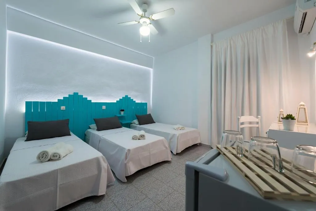 Room, Ikaros Hotel, Santorini