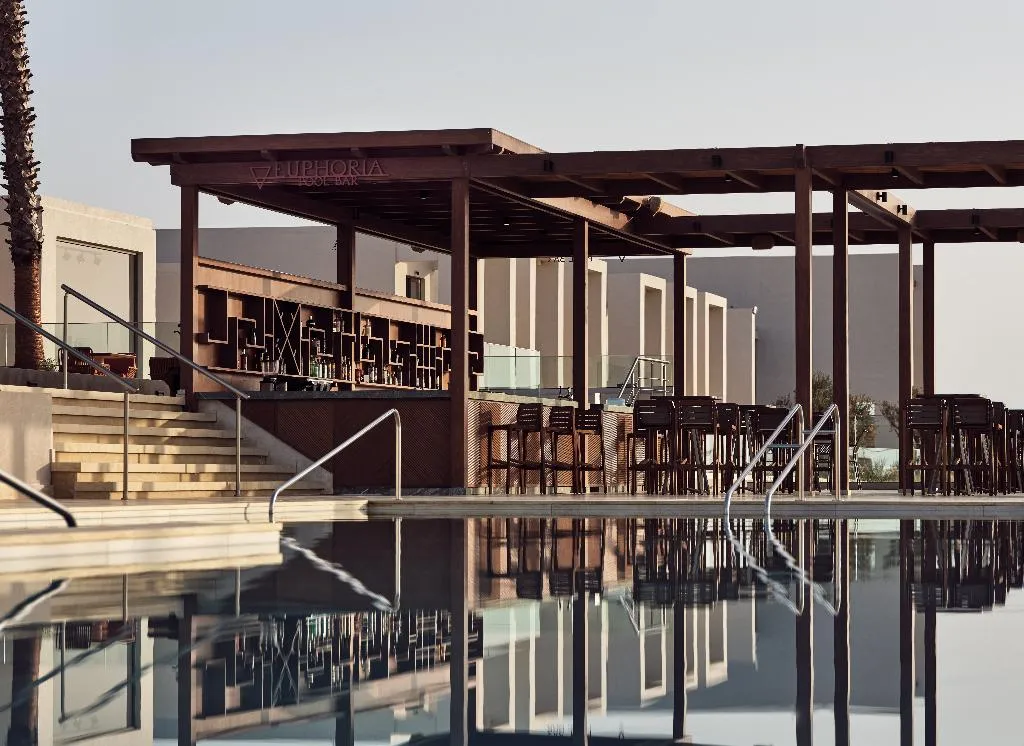 Bar, The Royal Senses Resort & Spa Crete, Curio Collect, Crete