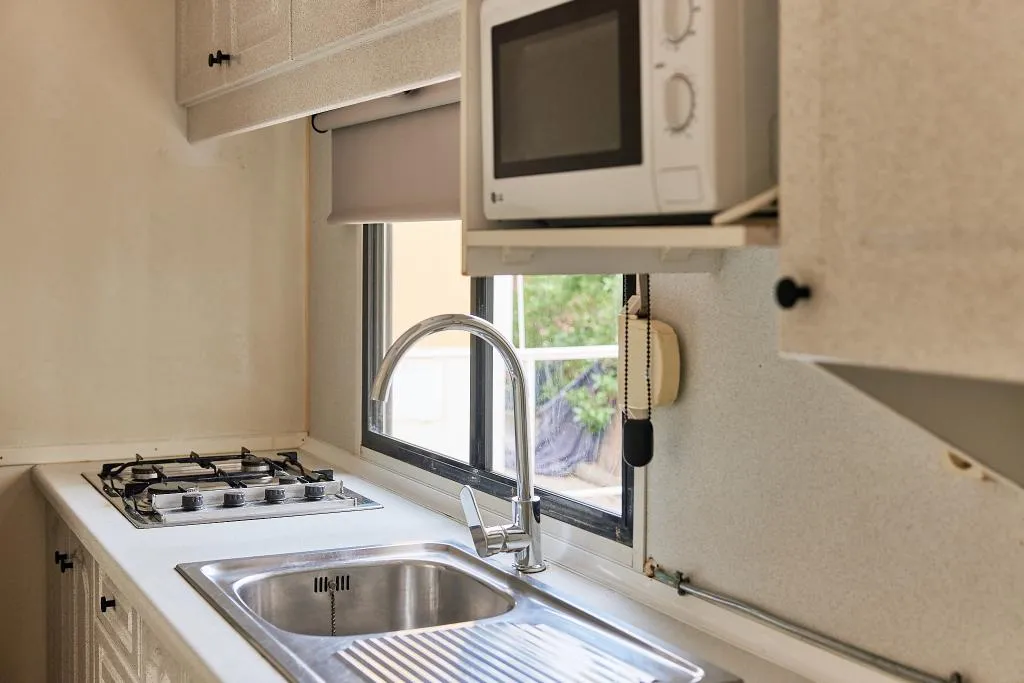 BUNGALOW OCEAN VIEW THREE BEDROOMS Room, Camping El Portus, Costa Blanca