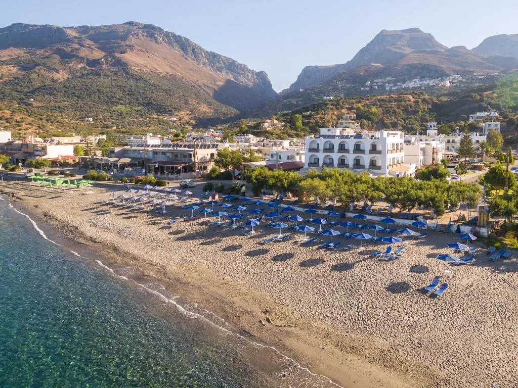 Beach, Alianthos Beach Hotel, Crete