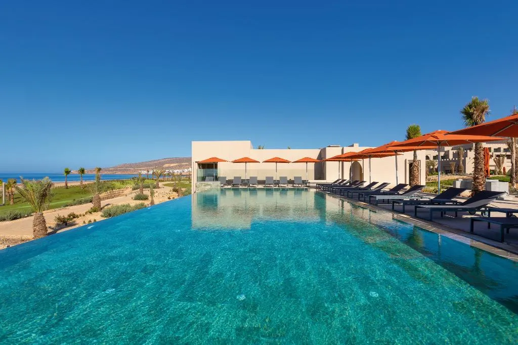 Beach, Hotel Riu Palace Tikida Taghazout - All Inclusive, Agadir