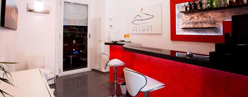 Lobby, Mergellina Resort, Naples