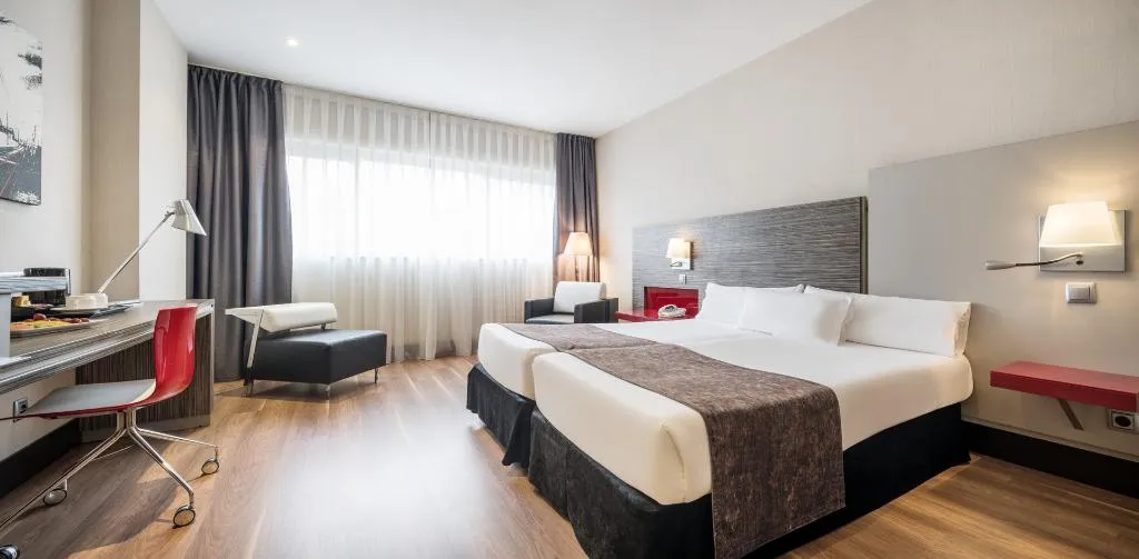 DOUBLE STANDARD Room, Ilunion Barcelona, Barcelona