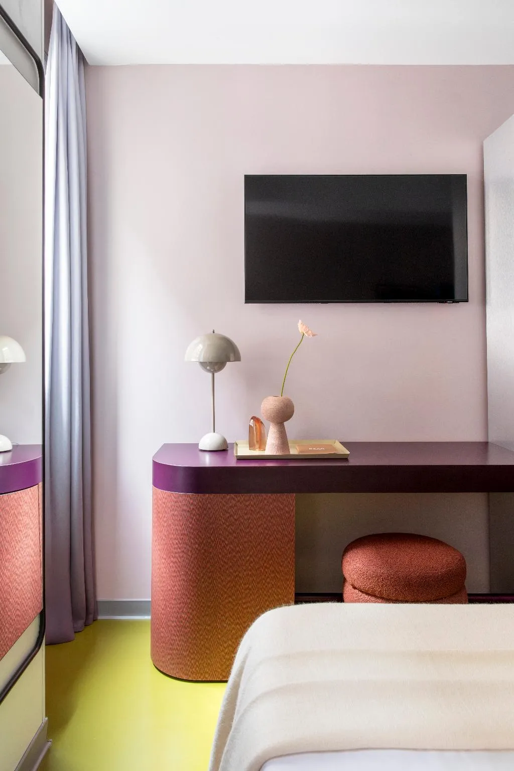 Double or Twin STANDARD Room, Moderno Hotel Roma, Rome