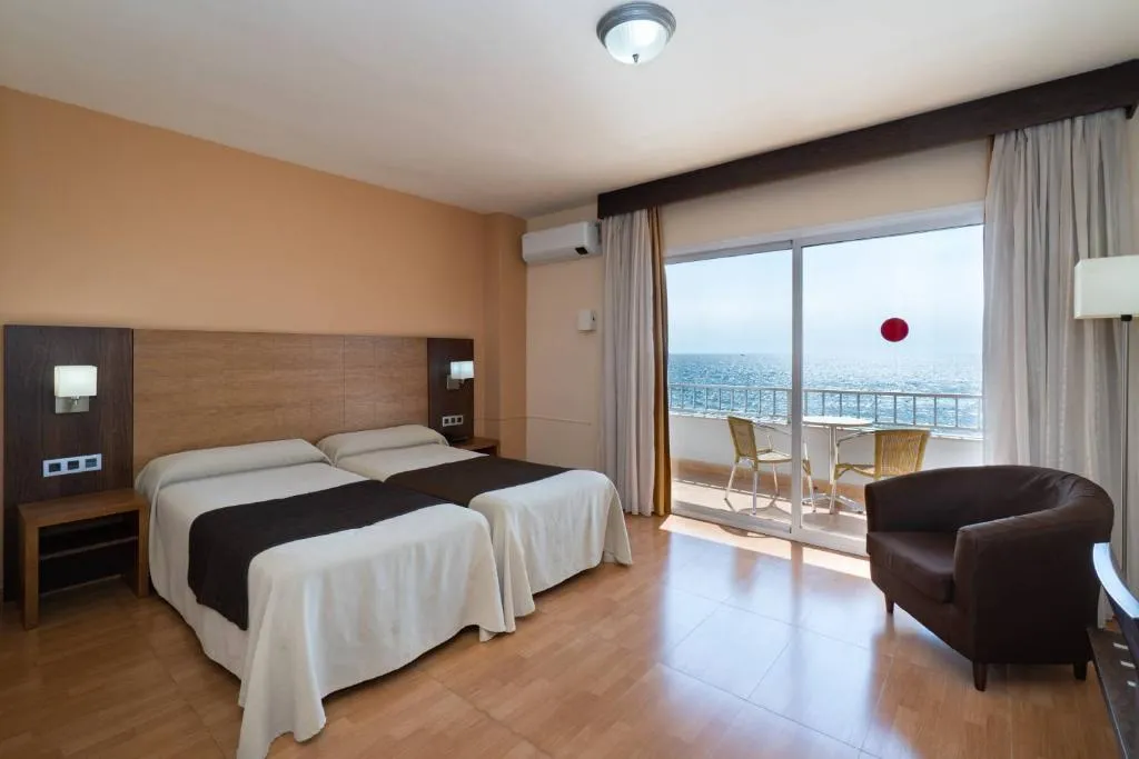 Double or Twin SEA VIEW Room, Rincon Sol, Costa Del Sol
