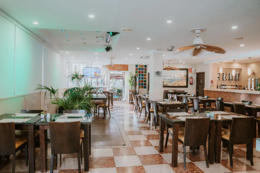 Restaurant, Crown Resorts Club Marbella, Costa Del Sol