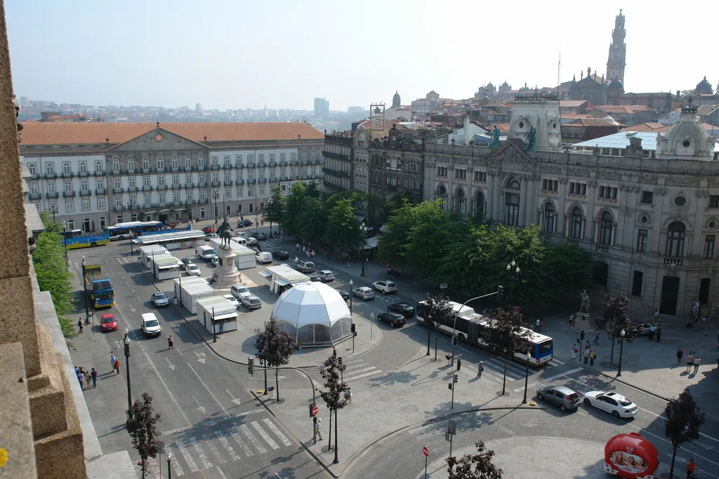 General view, Universal, Porto