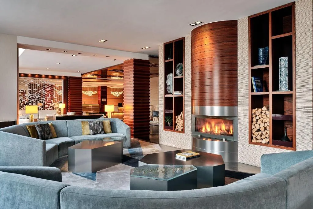 Lobby, Sheraton Sopot, Gdansk