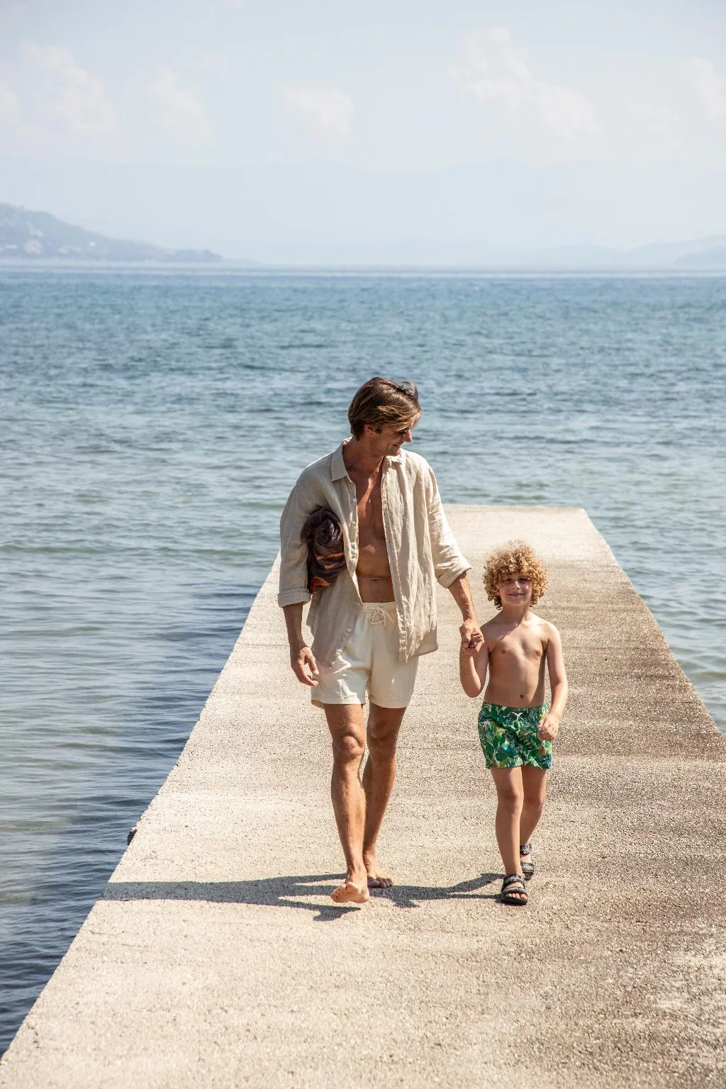 Beach, Kerkyra Blue Hotel N' Spa, Corfu