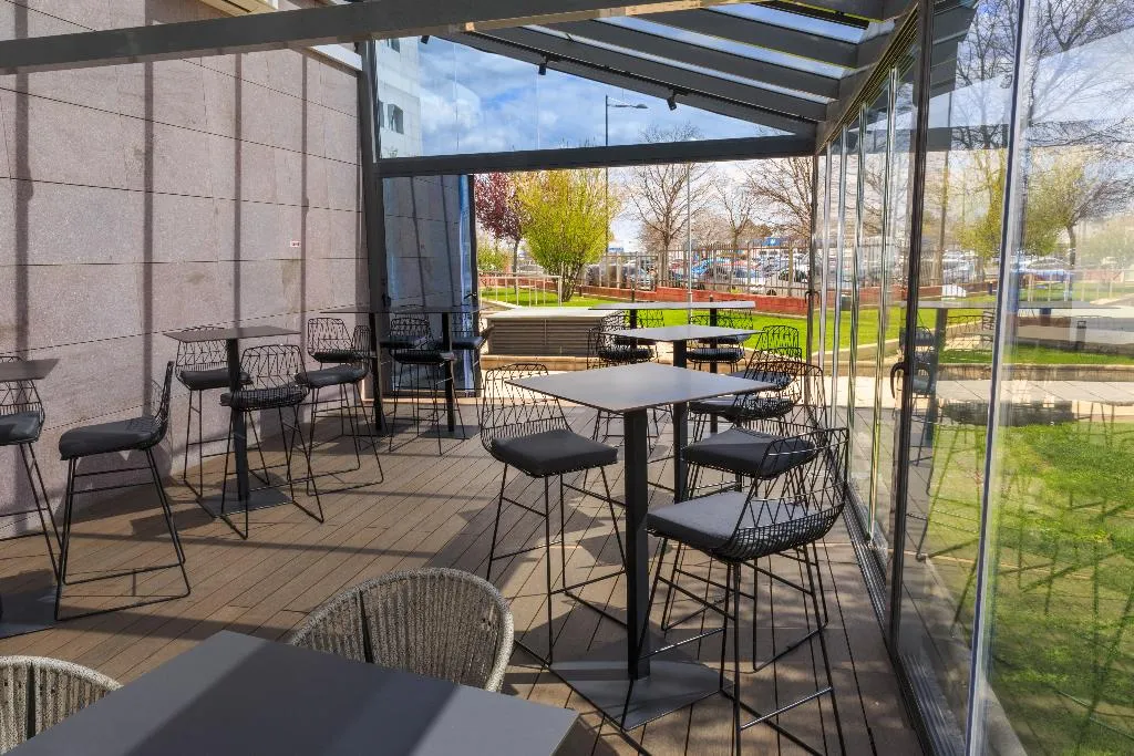 Terrace, Ramada by Wyndham Madrid Getafe, Madrid
