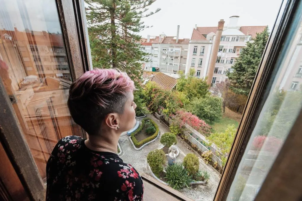 DOUBLE STANDARD Room, Sant Jordi Hostels Lisbon, Lisbon