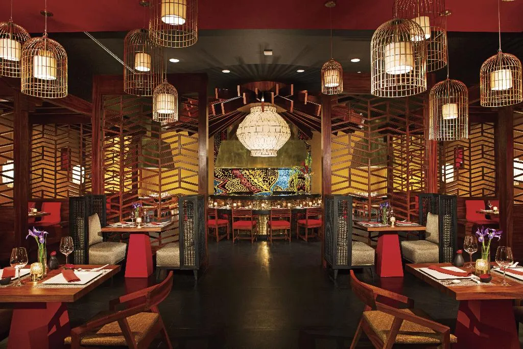Restaurant, Secrets Akumal Riviera Maya, Cancun Area