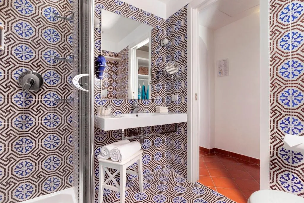 JUNIOR SUITE CAPACITY 1 Room, Villa Oriana Relais, Naples