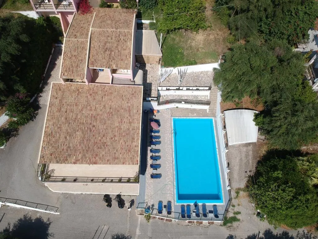 Pool, Siora Leni Hotel, Corfu